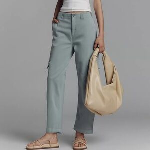 Pilcro Slouchy Utility Bow Pants, NWT, size 30